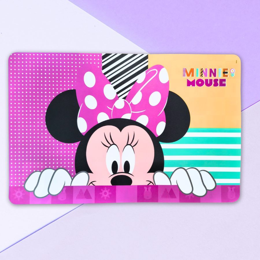 Jogo Americano - Minnie Mouse - 42x28cm - Disney Original - 1 unidade - Rizzo