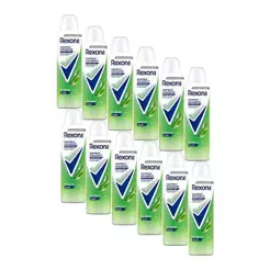 Kit 12 Desodorante Rexona Stay Fresh Bamboo + Aloe Vera 150ml