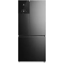 Geladeira Electrolux Frost Free Inverter 596L AutoSense 3 Portas Cor Black Inox Look (IM8B)