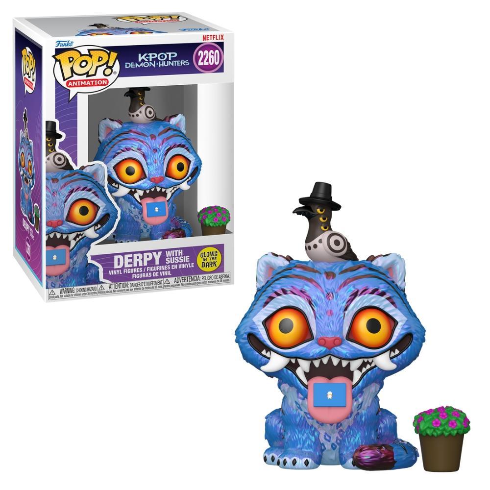 Boneco Funko Pop! Guerreiras do K-Pop - Derpy e Sussi (Glow) em Oferta na Shopee