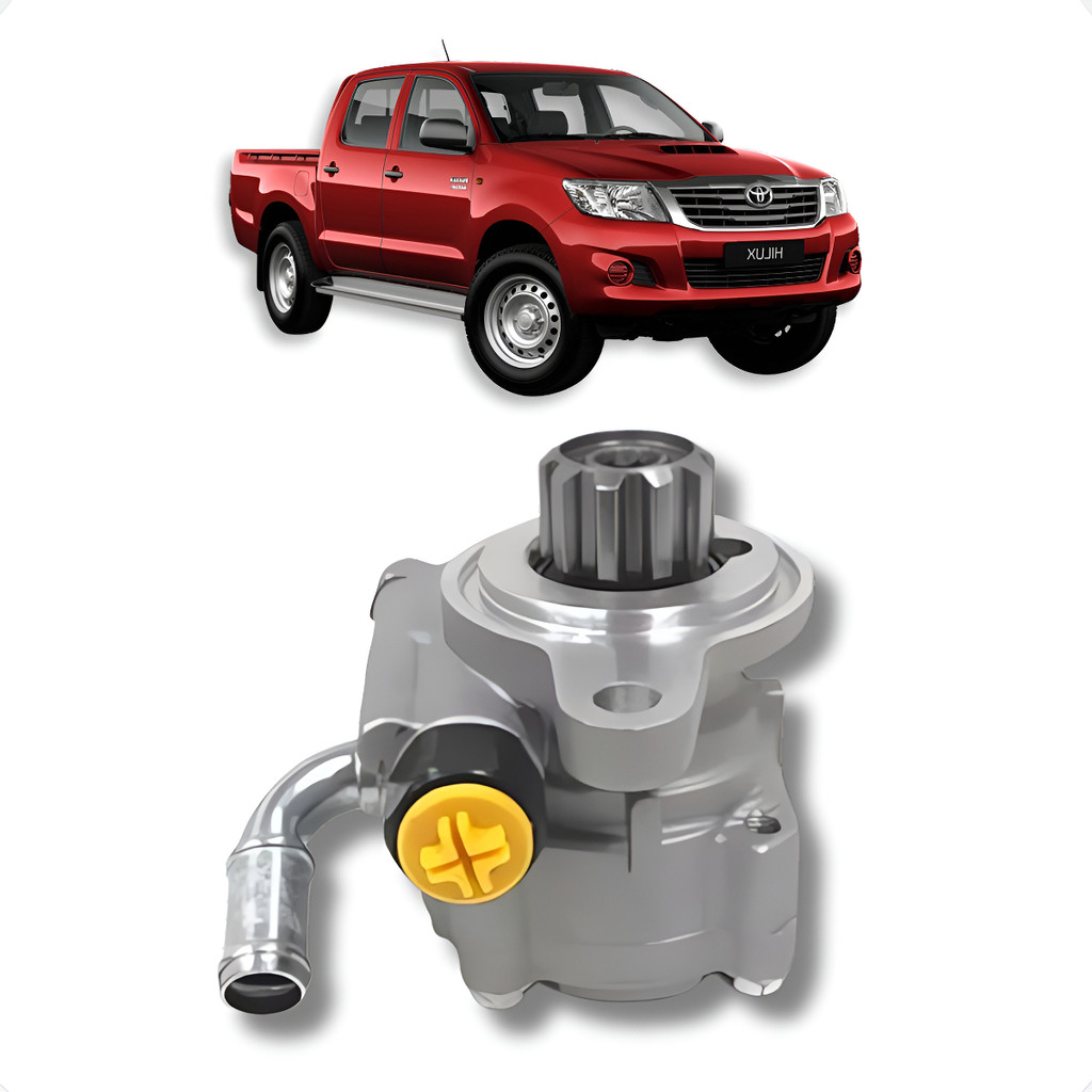 Bomba Direcão Hidraulica Hilux Srv 3.0 8v Turbo 2001 2002