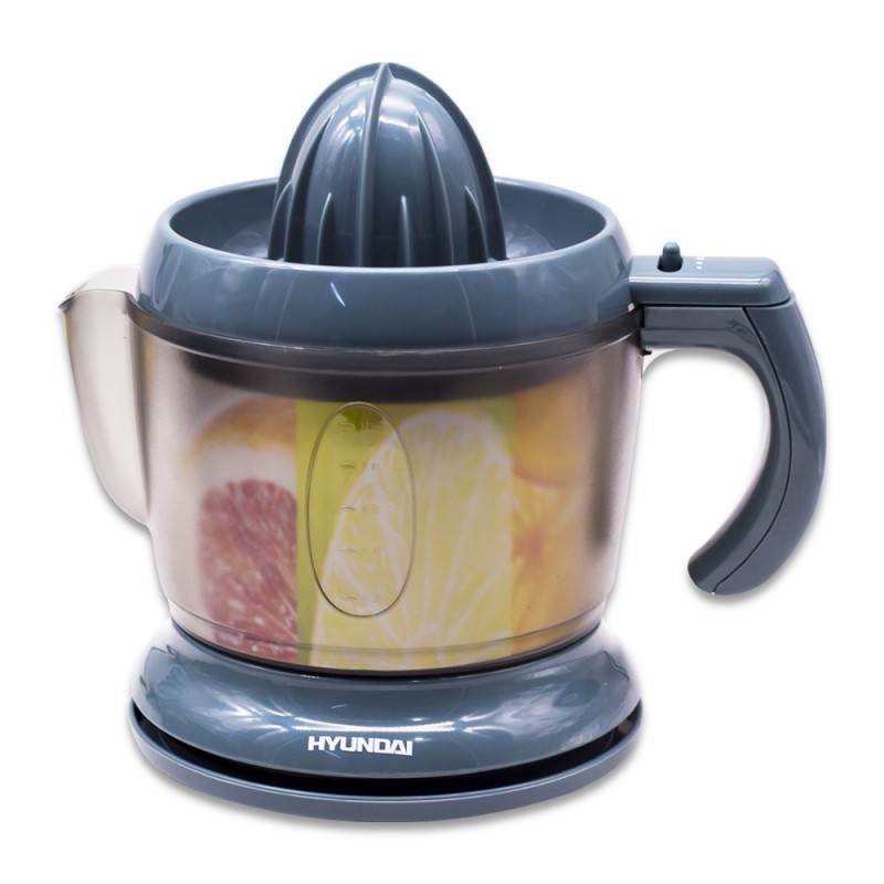 Extrator de Suco Elétrico Hyundai HY-EF201 Com 1 Litro 30W 110V Cinza