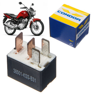 Rele 4 Pinos Auxiliar Bomba micro Iso  FAN 150 2009 A 2015 em Oferta na Shopee