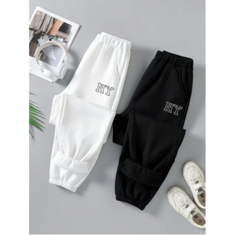 Calça Moletom Masculina E Feminina Unissex Largas NY Softwear
