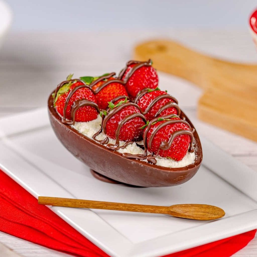 Forma Para Ovos de Páscoa de Chocolate Com Silicone 50 / 100 / 250 / 350 / 500 / 750 / 1000g - BWB em Oferta na Shopee