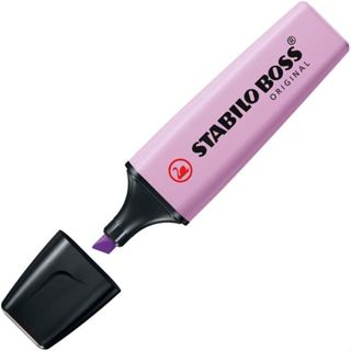 Marca Texto Stabilo Boss Original Pastel Lilás 2–5mm Highlighter Importado em Oferta na Shopee