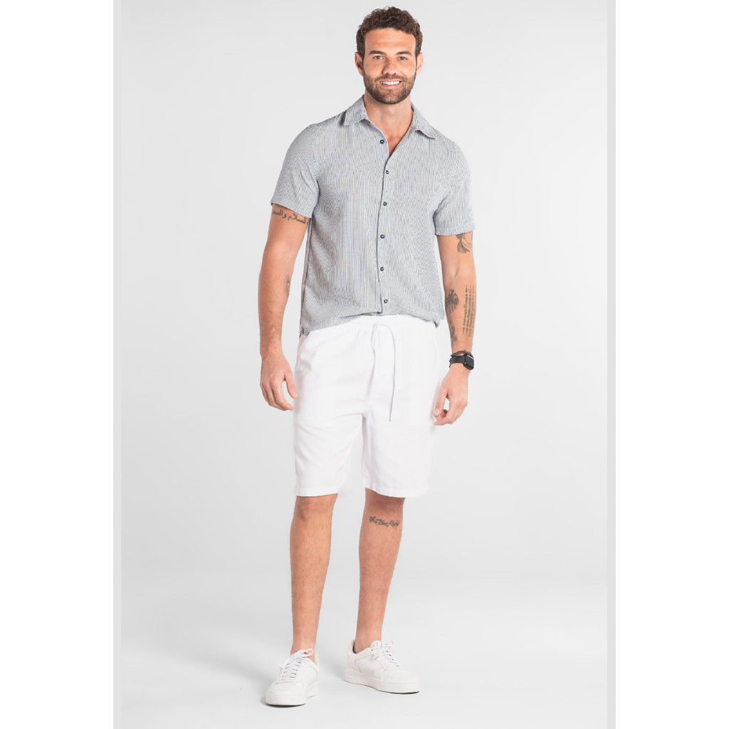 Bermuda Masculina em Sarja The Philippines