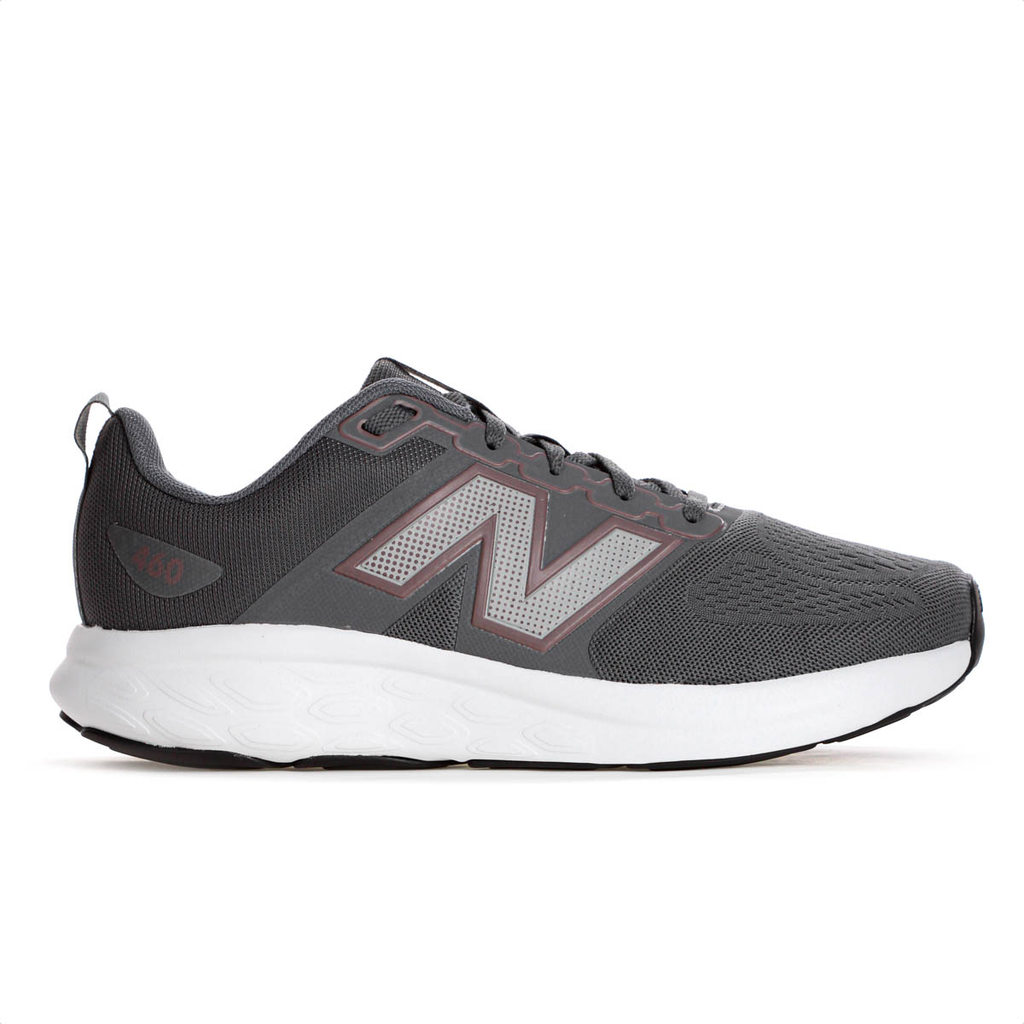 Tênis New Balance 460 V4 Grafite e Marrom - Masculino