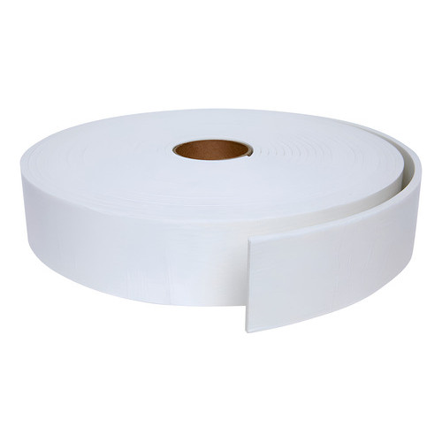 Fita De Vedação Eva Branco Adesivado 5mmx5cmx10m Branco