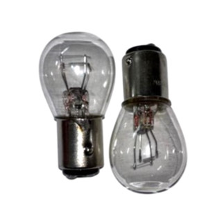 2 lâmpadas Stop Freio Traseiro moto com 2 polos CRISTAL em Oferta na Shopee