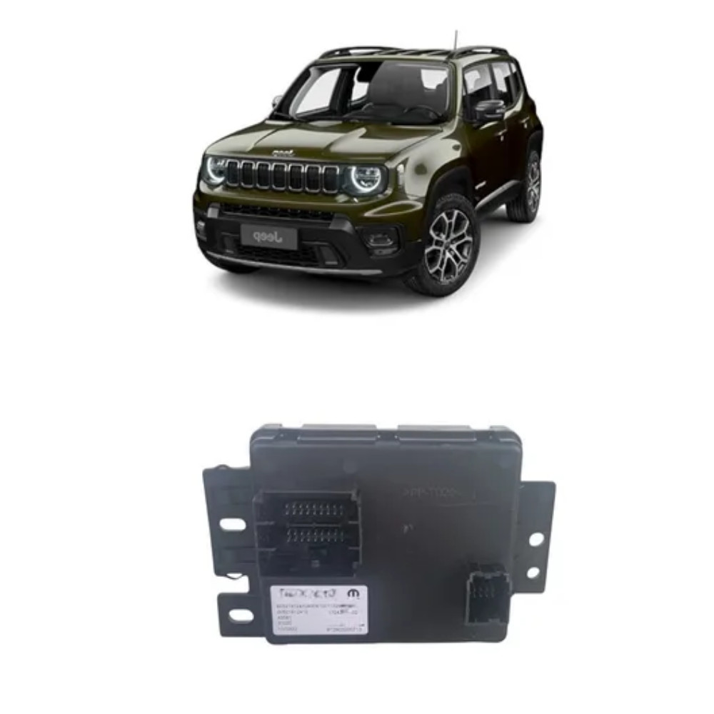 Módulo Ar Condicionado Jeep Renegade 2022 2023  521912410