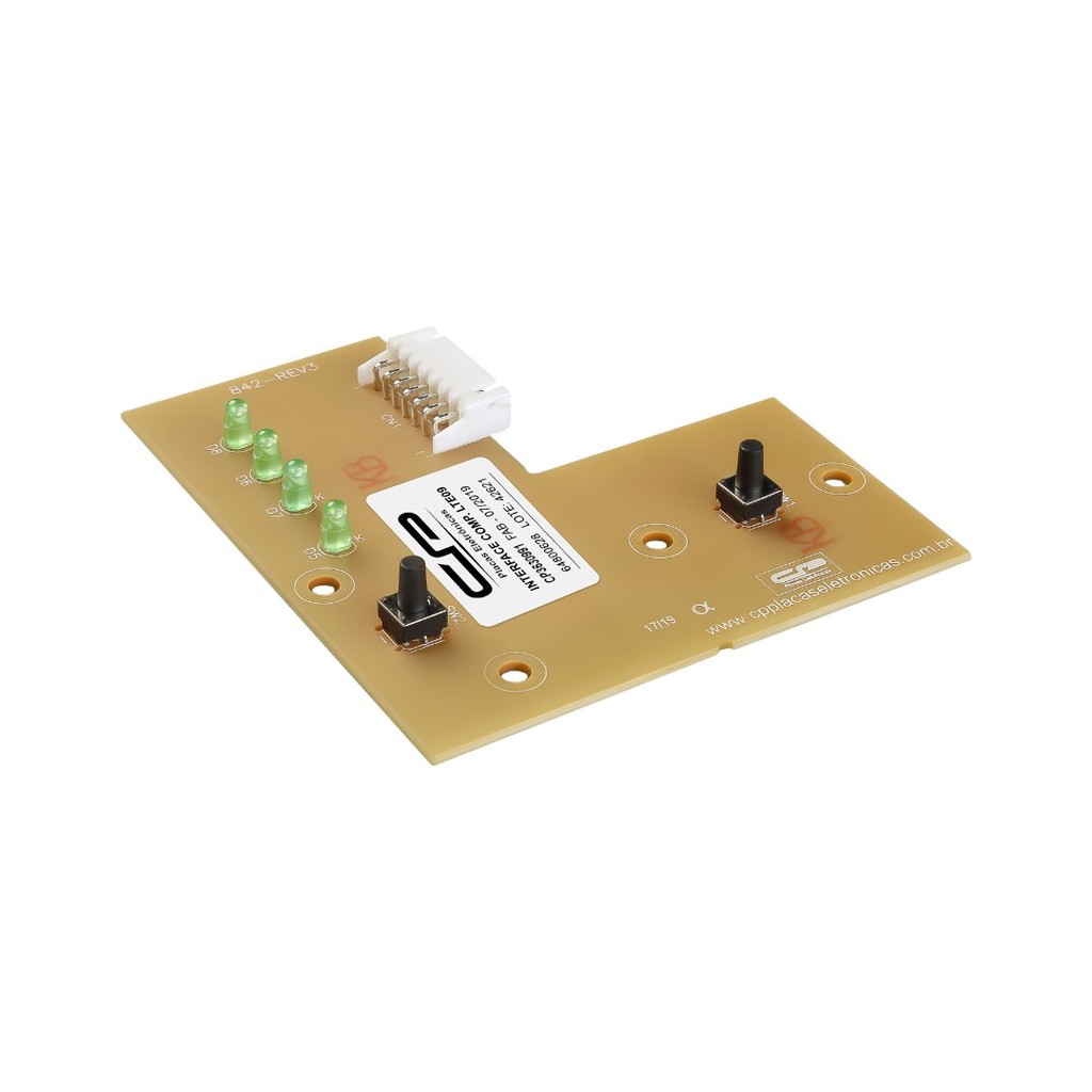 PLACA INTERFACE LAV ELECTROLUX  LTE09 64800628  CP3630991