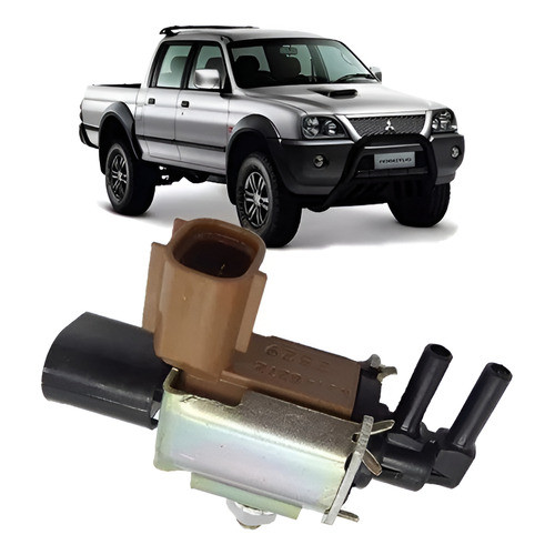 Válvula Solenoide Marrom Turbina L200 2.5 Sport Hpe Outdoor