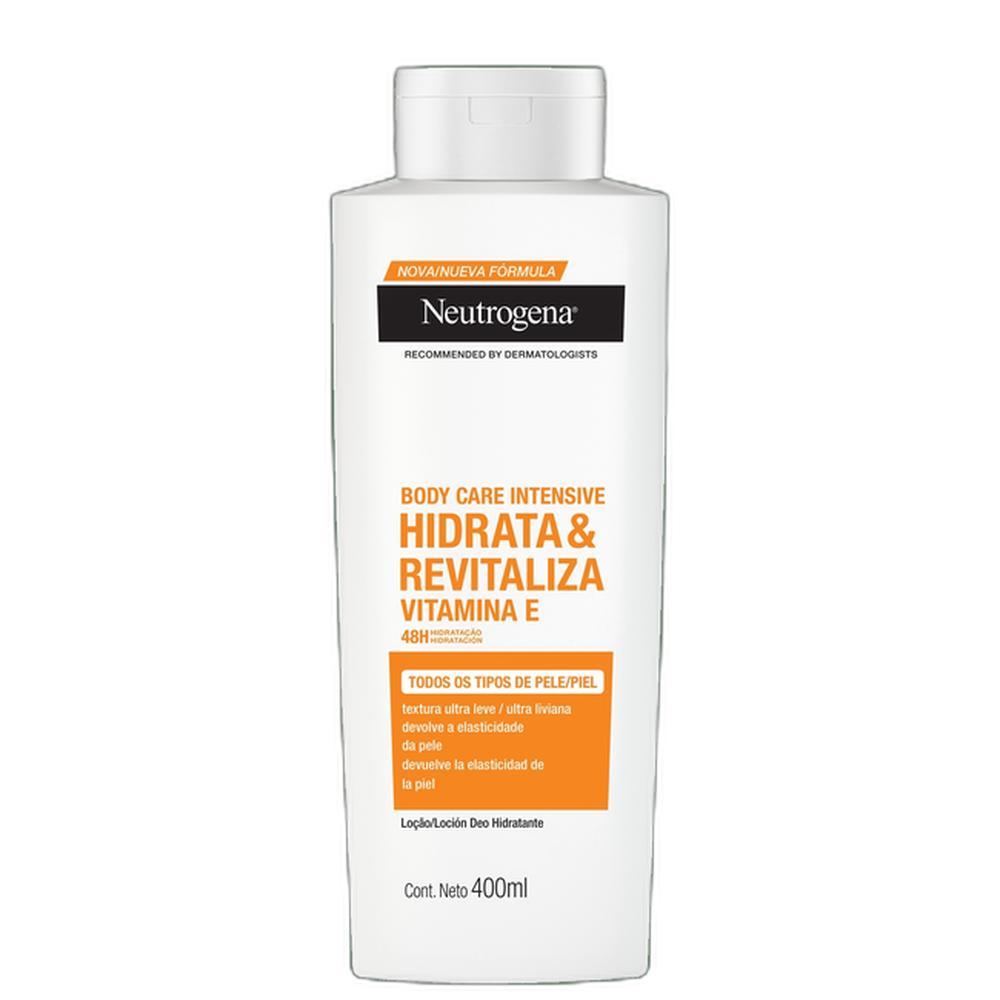 Neutrogena Hidrata & Revitaliza Hidratante Corporal 400ml em Oferta na Shopee