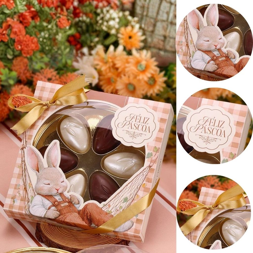 10 CAIXA COM BLISTER PARA 6 BOMBONS ACOLHER 5802 ( PASCOA JANGO 2026 ) 5618 em Oferta na Shopee