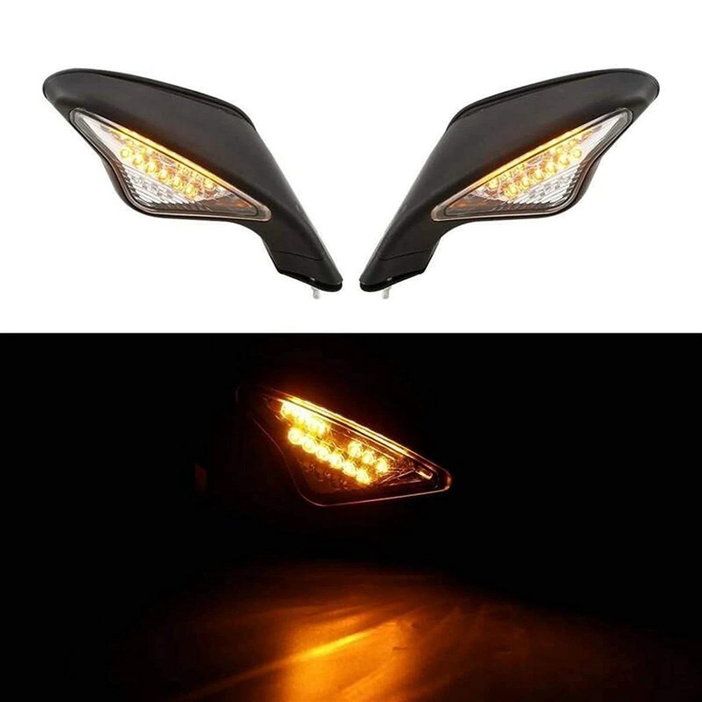 Sp-Espelho Retrovisor Para Motocicleta Com Sinal De Volta , LED Ducati 848 1098 1098S 1098R 1198 1198S 1198R