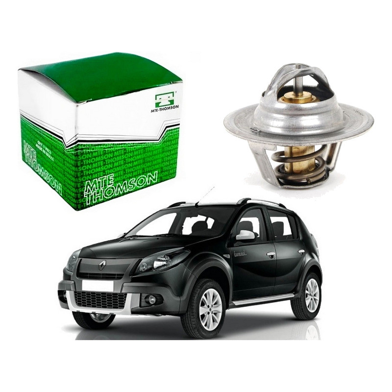 Valvula Termostatica Mte Sandero Stepway 1.6 16v 2007 A 2014