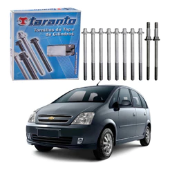 Jogo Parafuso Cabeçote Taranto Meriva 1.8 8v 2008 A 2012