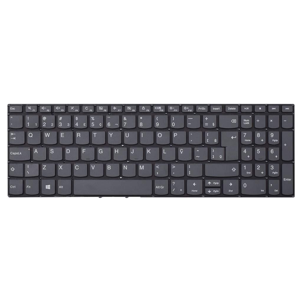 Teclado para Notebook Lenovo Ideapad 330S-15ARR | Com Iluminação