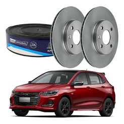 Disco Freio Dianteiro Onix Rs 1.0 12v Turbo 2020 A 2024