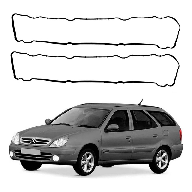 Junta Tampa De Válvula Xsara Break 1.6 16v Gas 2000 A 2010