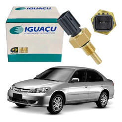 Sensor Temperatura Agua Civic 1.7 2004 A 2006
