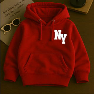 Moletom Agasalho Blusa de Frio Crianças Infantil Vários Tamanhos e Cores NewYor em Oferta na Shopee