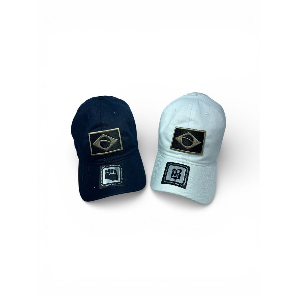 Boné Tático Militar Bandeira Do Brasil Bordada Low Profile Streetwear Ajustável premium Casual Unissex