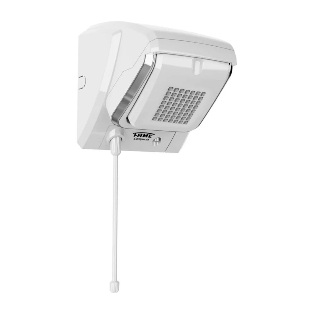 Chuveiro Ducha Eletrônico Compacta Cromado 220v 7800w Fame