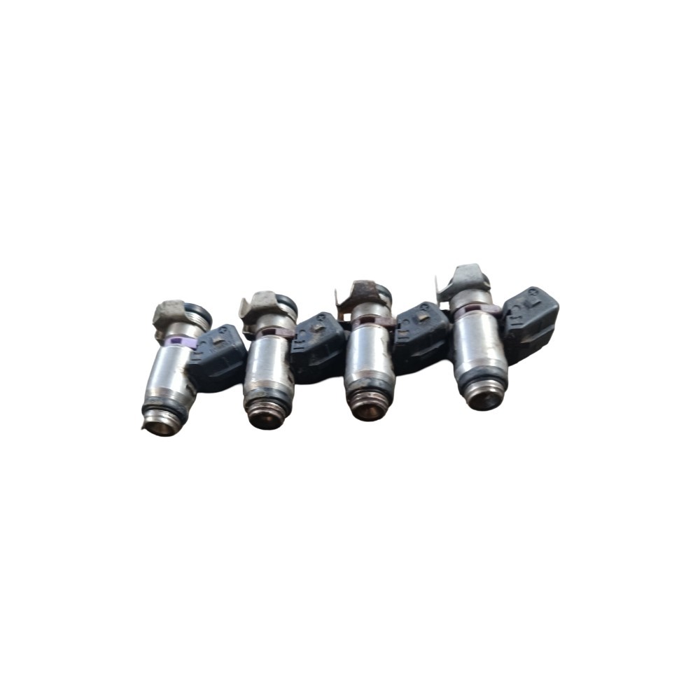 Jogo 4 bico injetor fiat uno Fiorino 1998-2000 original.