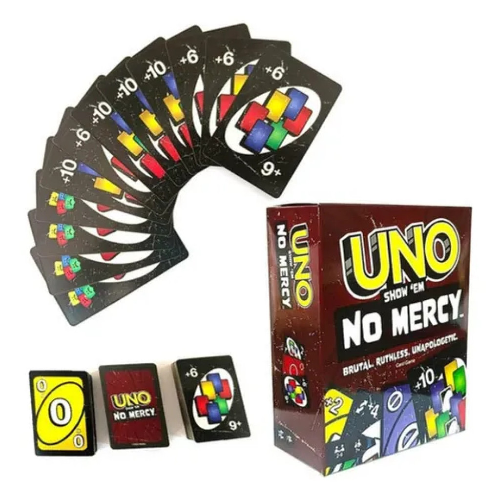 Jogo De Cartas Uno Show No Mercy Versao Pesada E Brutal top