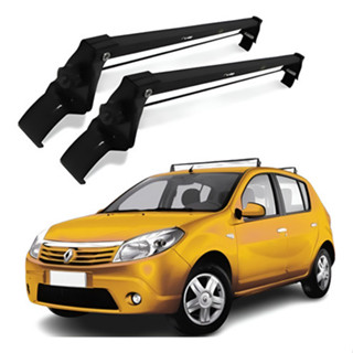 Rack De Teto Sandero 2013 14 15 16 17 18 19 20 21 22 23 2024 em Oferta na Shopee