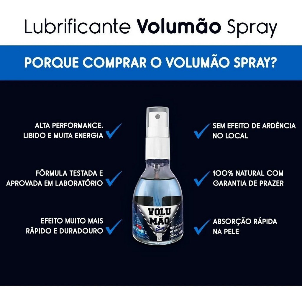 Volumão Spray - Hotflowers em Oferta na Shopee