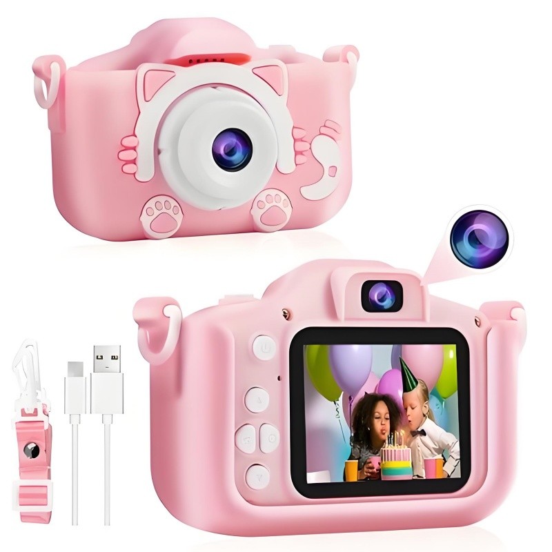Câmera Digital Infantil , Mini Fotógrafo E Filme , Foto Verdadeira