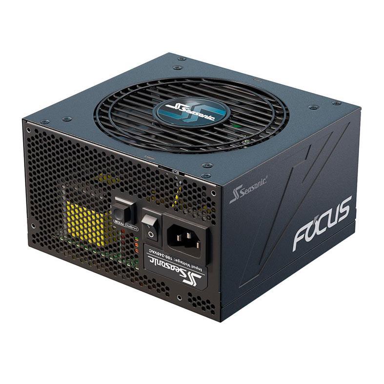 Fonte Seasonic Focus GX-750, 750W, ATX 3.0, PCIe 5.0, Full-Modular, 80 Plus Gold