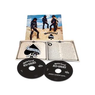 CD Motörhead - Ace of Spades (2CD) - Importado em Oferta na Shopee