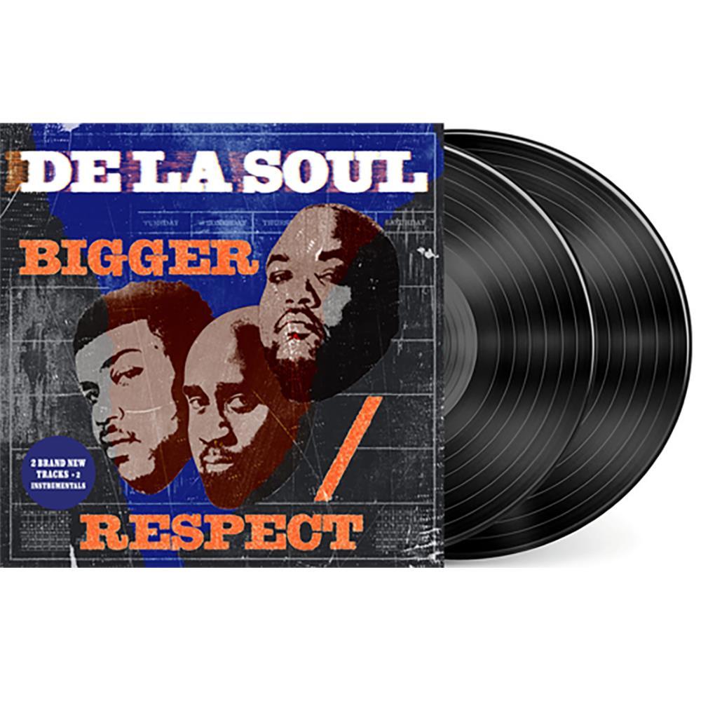 Vinil De La Soul - Bigger / Respect (2X7" Limited Edition) - Importado em Oferta na Shopee