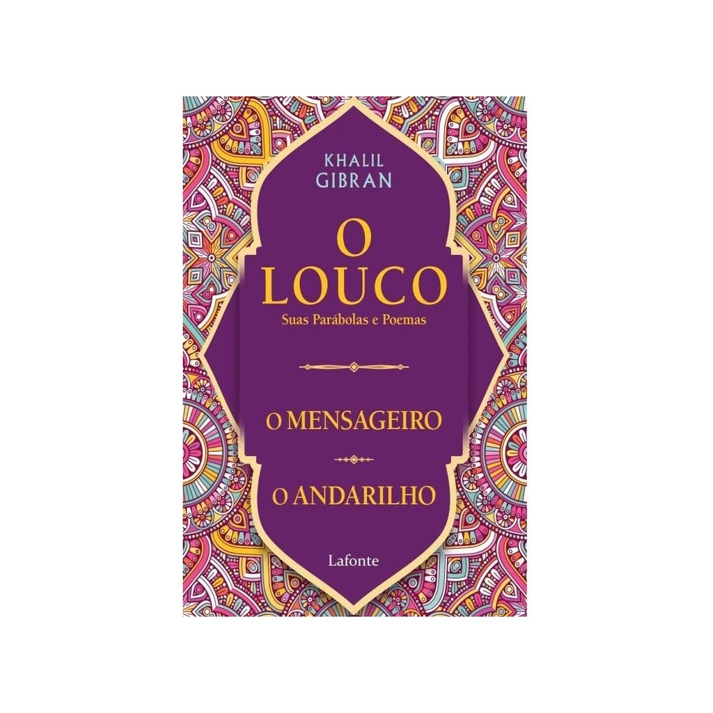 O LOUCO, SUAS PARABOLAS E POEMAS / O MENSAGEIRO / O ANDARILHO em Oferta na Shopee