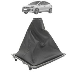 Coifa De Câmbio Hb20s Sedan Hb20 Hatch Preta Hb20x 2013 Até 2019