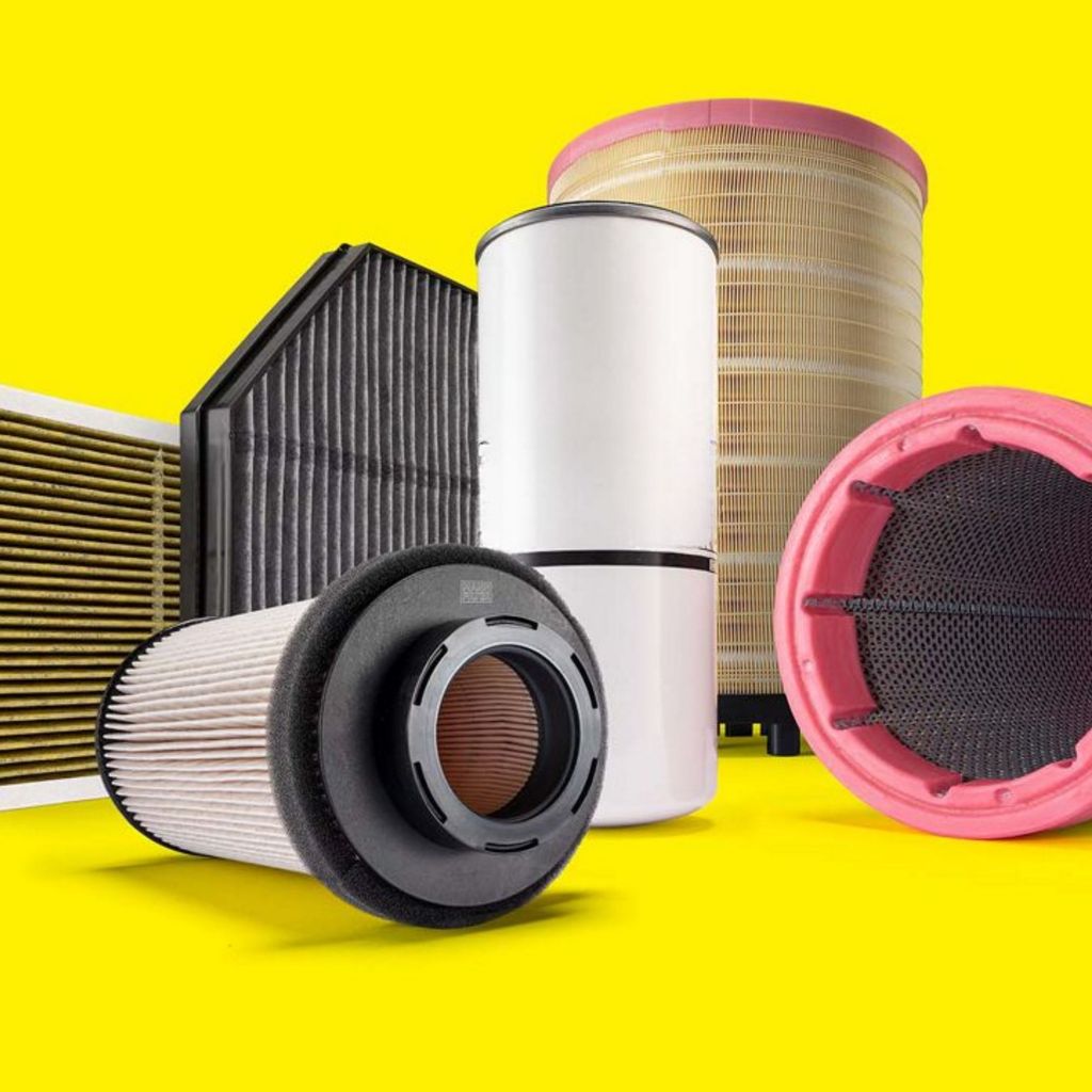 Kit Revisão 4 Filtros VW Volkswagen UP Aspirado (Mann Filter C29015 + W7128 + WK58/3 + CU26006/1) — imagem 2 de 2