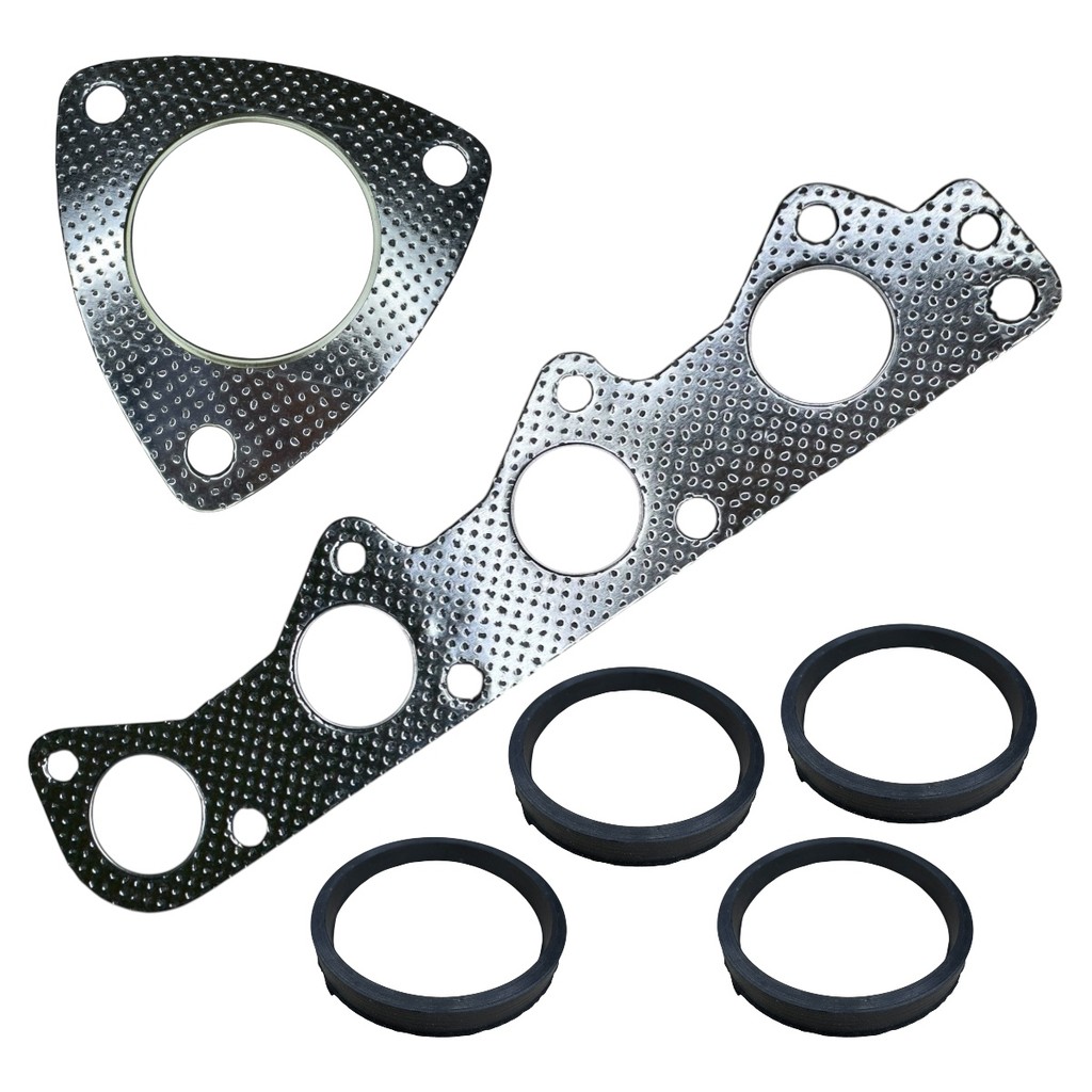 Kit Juntas Metálicas Coletor Saída Escapamento Vw Gol 1.0 8V