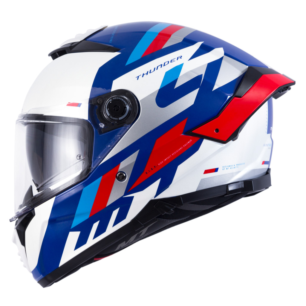 Capacete Moto MT Helmets Thunder 4 Ergo C7 C/ Visor Solar