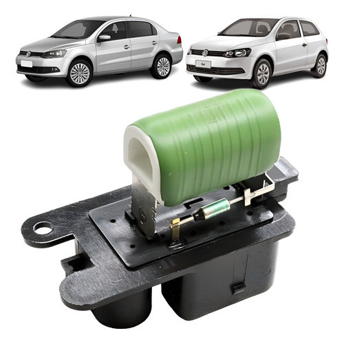 Imagem Resistencia Ventoinha Gol Fox Polo Saveiro G5 G6 G7 Voyage