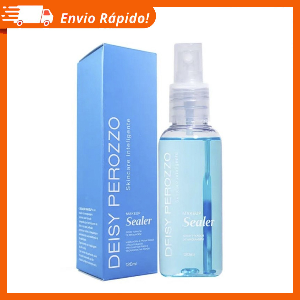 Ultra Fixador de Maquiagem Sealer Fix Deisy Perozzo 120ML