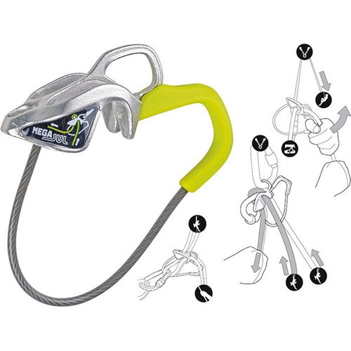 Descensor / Ascensor Edelrid Mega Jul