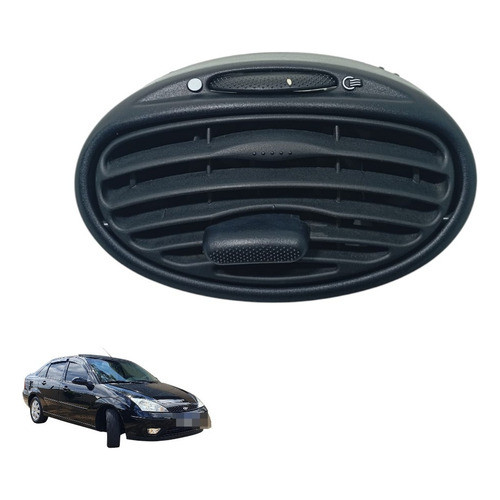 Difusor Ar Central Esquerdo Painel Ford Focus 2007 2008