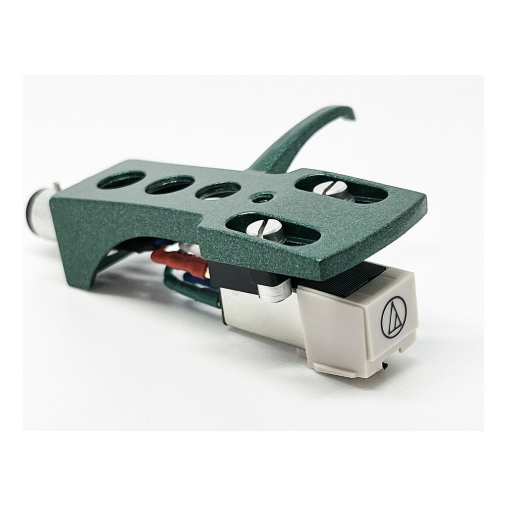 Kit 2 Head Shell Completo Capsula-agulha-para Technics Sl330