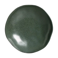 Prato Fundo De Cerâmica Organico Arauco Verde 21,2cm Porto Brasil