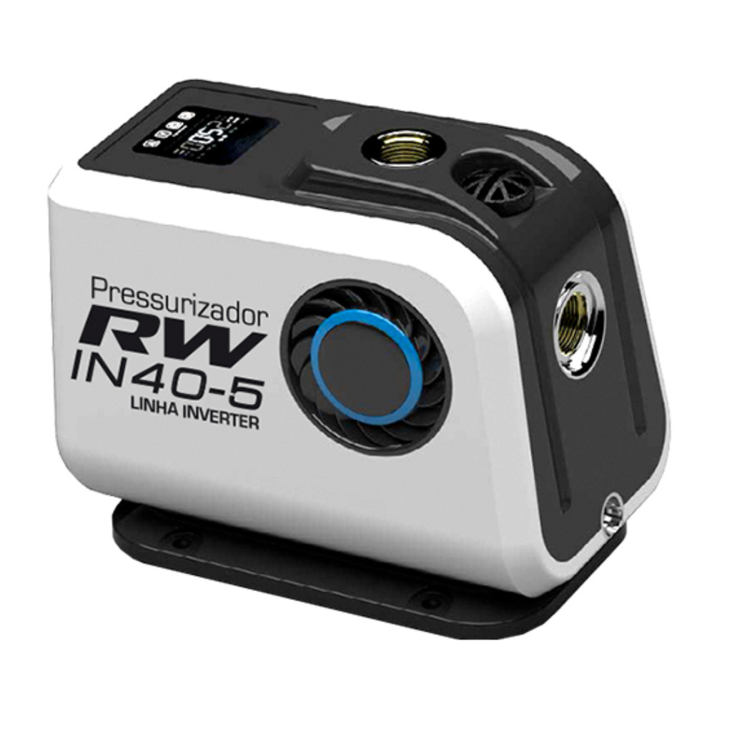 Bomba Pressurizador De Água Inverter In40-5 Rw 220v Monofásico