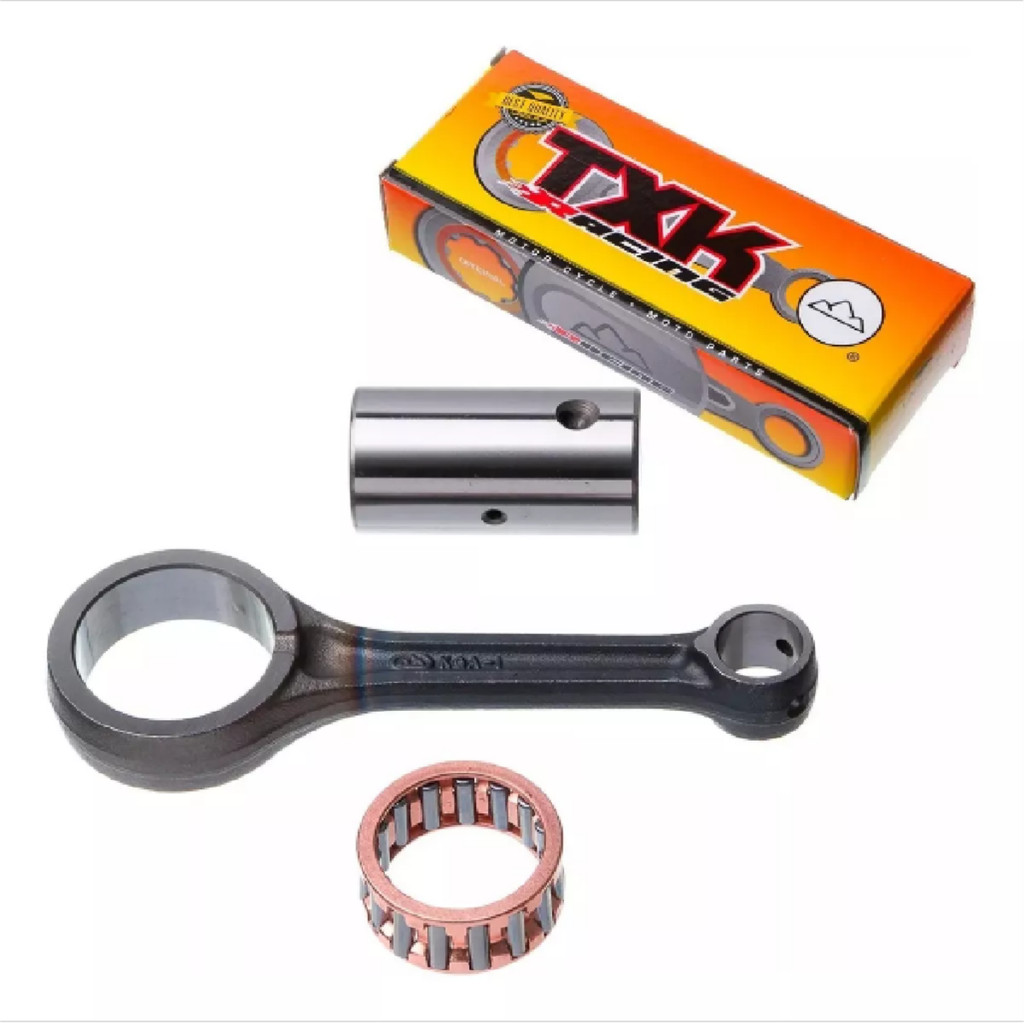 Biela Honda Cg 125 Titan 2002 2008 Pino 15mm Competição Txk